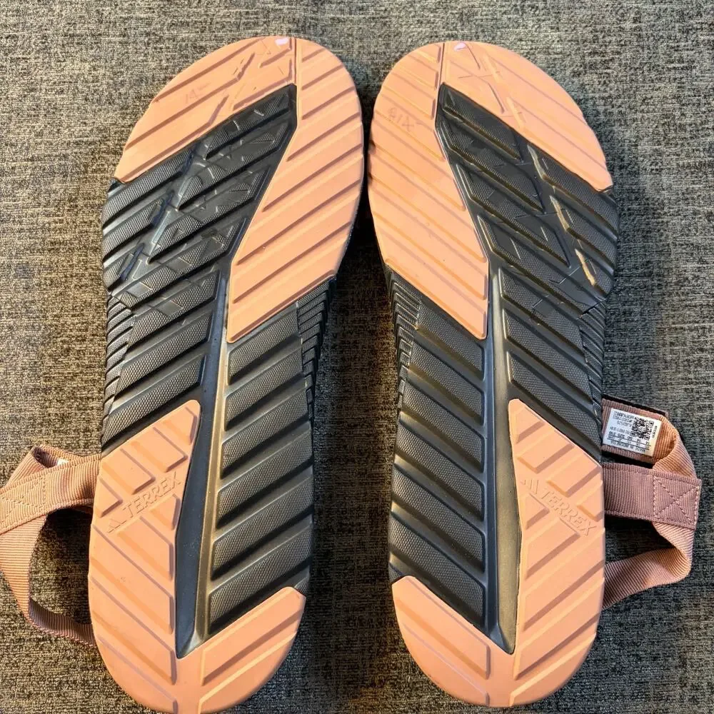 Adidas Terrex Hydroterra Light Mens Sandals Size 14 Hook and Loop Straps